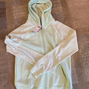 Abercrombie kids girl zipper sweatshirt size 13/14